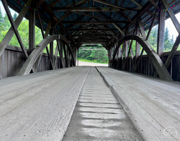 Happy Corner Covered Bridge