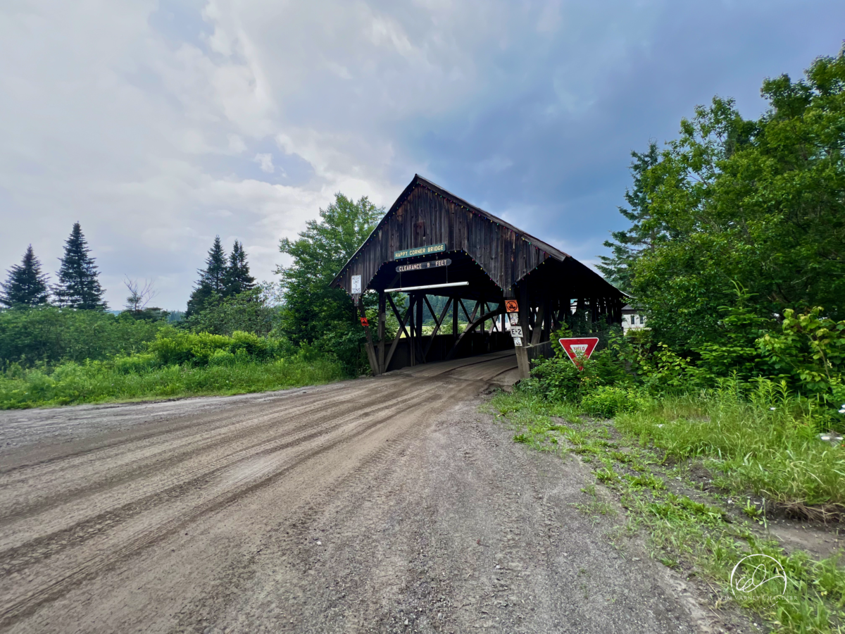 Happy Corner Covered Bridge