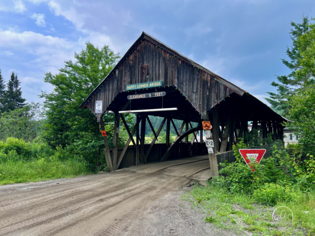 Happy Corner Covered Bridge