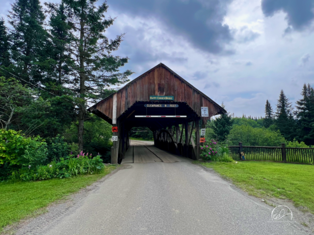 Happy Corner Covered Bridge