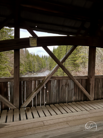 Happy Corner Covered Bridge
