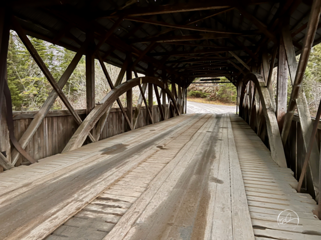 Happy Corner Covered Bridge