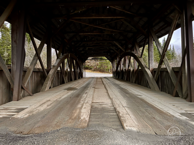 Happy Corner Covered Bridge
