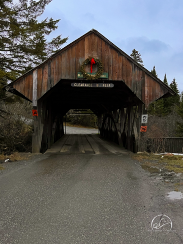 Happy Corner Covered Bridge