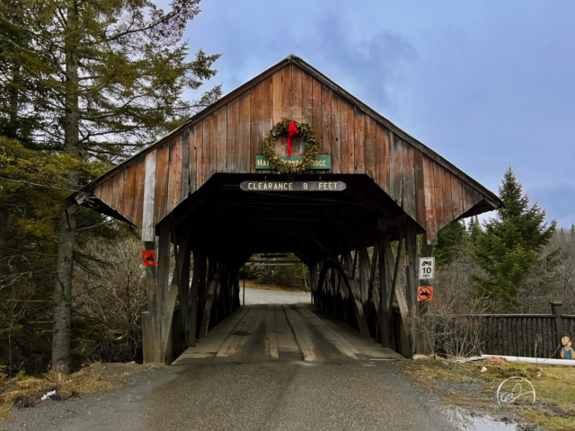 Happy Corner Covered Bridge