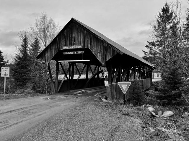 Happy Corner Covered Bridge