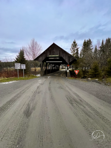 Happy Corner Covered Bridge