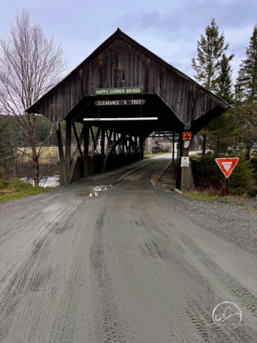 Happy Corner Covered Bridge